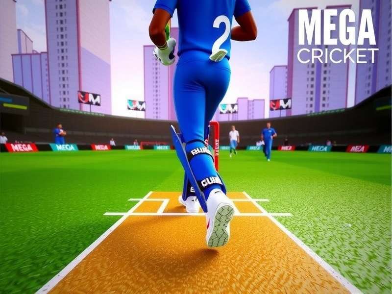 Mega Cricket VR Champion Gameplay